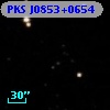 PKS J0853+0654