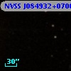 NVSS J084932+070040
