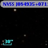 NVSS J084935+071110