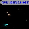 NVSS J085129+065743