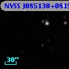 NVSS J085130+081504