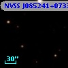 NVSS J085241+073323