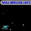 NVSS J085316+072230