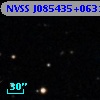 NVSS J085435+063150