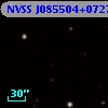 NVSS J085504+072736