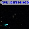 NVSS J085654+070619