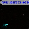 NVSS J085723+075057