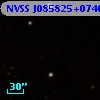 NVSS J085825+074035