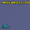 2MASX J08511130+0504194