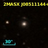 2MASX J08511144+0452504