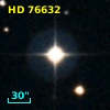 HD  76632