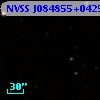NVSS J084855+042532