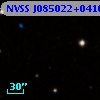 NVSS J085022+041618