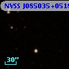 NVSS J085035+051820