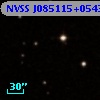 NVSS J085115+054319