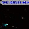NVSS J085138+054435