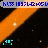 NVSS J085142+051830