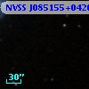 NVSS J085155+042636