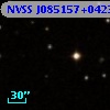 NVSS J085157+042304