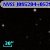 NVSS J085204+052805