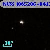 NVSS J085206+041331