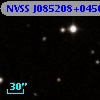 NVSS J085208+045605