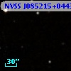 NVSS J085215+044307