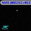 NVSS J085252+051740