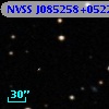 NVSS J085258+052247