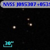 NVSS J085307+053804