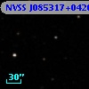 NVSS J085317+042639