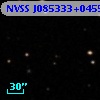 NVSS J085333+045555