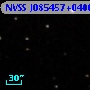 NVSS J085457+040620