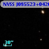 NVSS J085523+042627