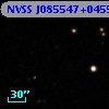 NVSS J085547+045554