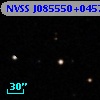 NVSS J085550+045718