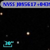 NVSS J085617+043841