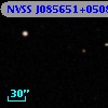 NVSS J085651+050855
