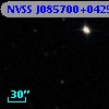 NVSS J085700+042502