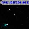 NVSS J085700+051216