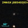 2MASS J08540201+0541444