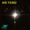 HD  75302