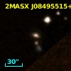 2MASX J08495515+0253536