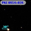 PKS 0854+038