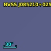 NVSS J085210+025022