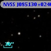 NVSS J085130+024627