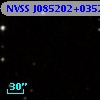 NVSS J085202+035215