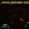 NVSS J085408+021315