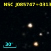NSC J085747+031311