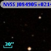 NVSS J084905+021434